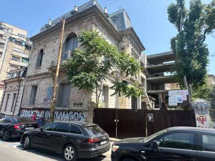 Fațada imobilului de pe str. Jean Louis Calderon nr. 50